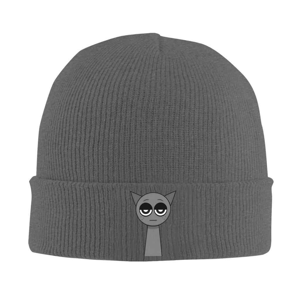 Sprunki Game Pinki Hats Autumn Winter Beanies Warm Game Caps Female Male Acrylic Knitted Caps