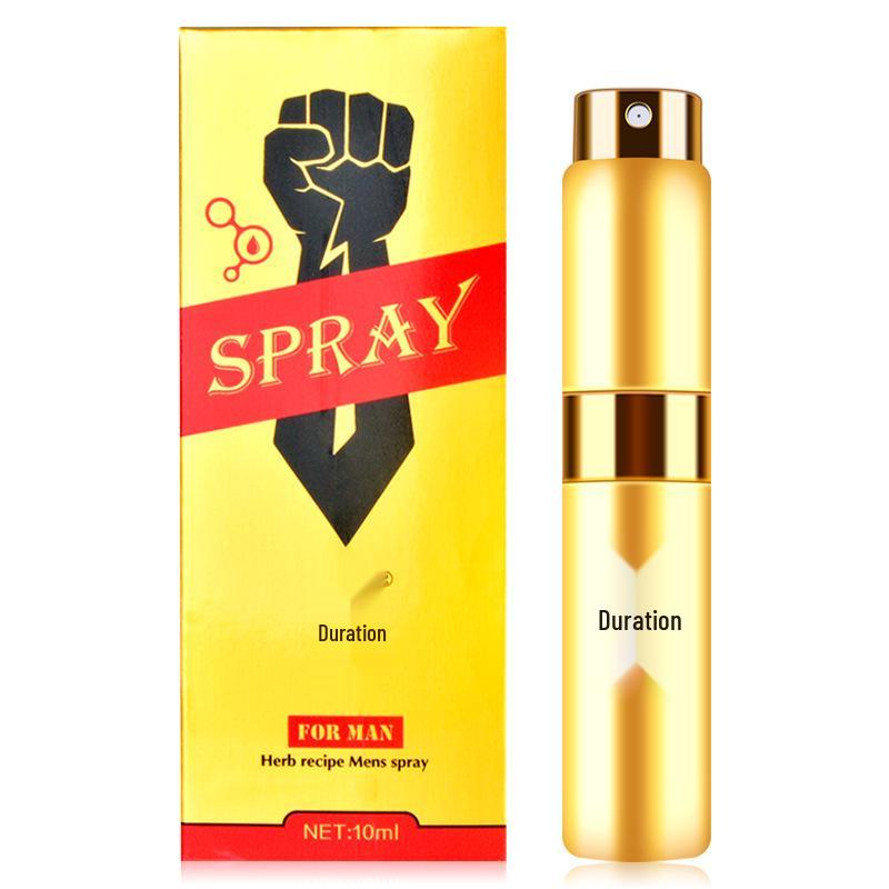 Shi Jiu Men's Premium 10ml Coitus Control Spray for Men