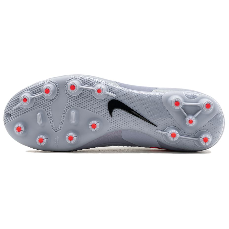 Nike Tiempo Legend 10 Pro Comfortable Fashion Soccer Shoes Unisex sneaker Gray Red DV4332402