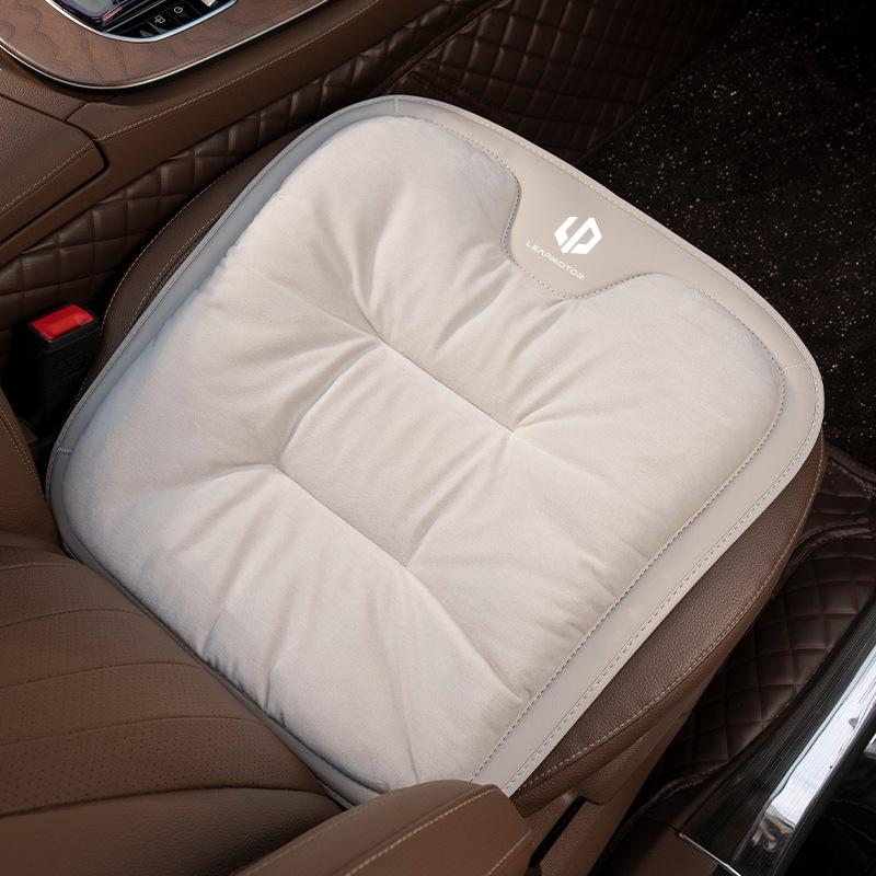Leapmotor C11/T03/C01/S01 Winter Warm Plush Car Seat Cushion and Interior Decoration