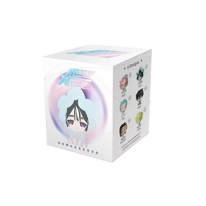 2025 Neu Alien Stage Blind Box Baby Serie SUA IVAN TILL LUKA Dekoration Sammlung Spielzeug für Kinder Trendige Weihnachtsgeschenke