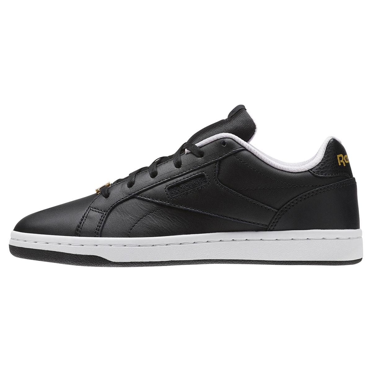 (WMNS) Reebok Royal CMplt Cln Lx Sneakers Black Women s CM9345