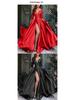 2025 Spring/Summer Women's European and American Lace Sequin Evening Gown with Train
