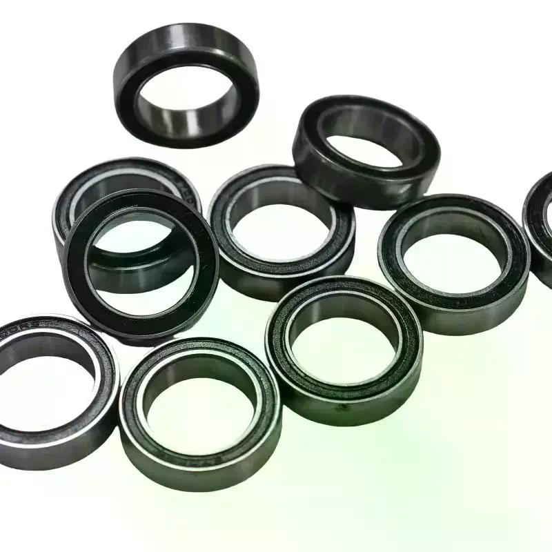 10Pcs High Quality 10x15X4mm 6700ZZ 2Z DDU Inner Bore 10mm Miniature Deep Groove Ball Bearings MR115-2 R S MR93ZZ