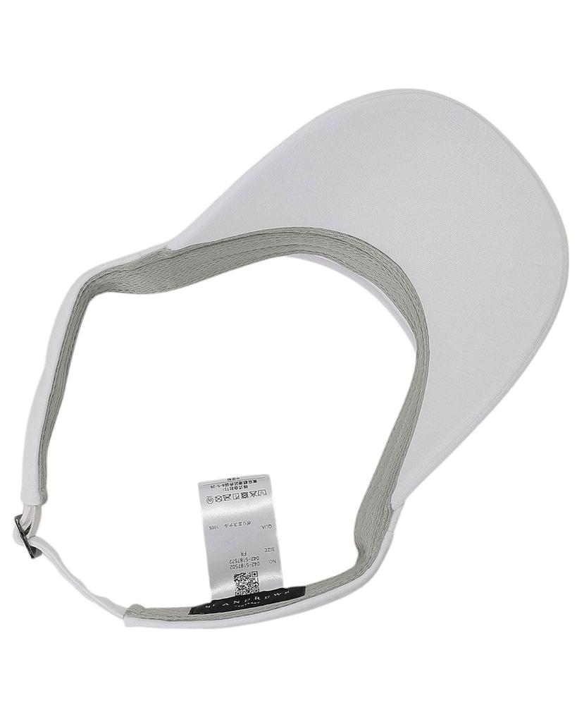 [Ulice. [Andrews] Unisexový technický kšilt (odvod vlhkosti, rychleschnoucí, ochrana proti UV záření)  Golfová čepice 042-5187502 030Bílá FR