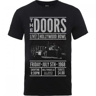 The Doors T-shirt in Cotone Unisex Adulto Advance Final