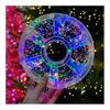 LED Copper Wire String Lights Waterproof 8 Modes String Light LED Beaded Fairy Christmas Light for Roof Wedding Party Outdoor Indoor Garden Tree Decor