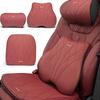 Car Memory Foam Headrest Lumbar Support Pillow Seat Pad Cushion Accessories For Mitsubishi Ralliart ASX Lancer L200 Pajero ASX