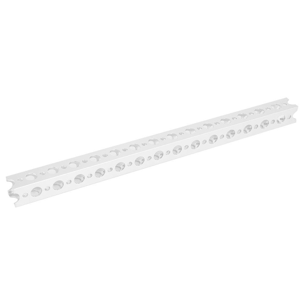 2Pcs Aluminum Square Beam 15 Holes Fit for Tetrixrobotics Robot Accessories