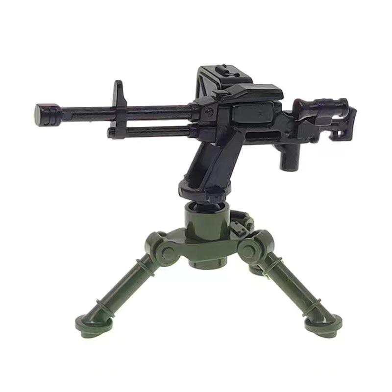 Military Building Block Set Compatible Solider Figures Army Weapons Guns Gift Presents Equipment Accessories NSV Gatling Mortar Toys Playsets