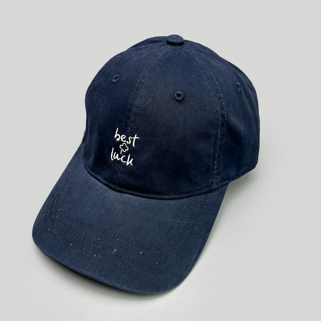 Korean Embroidered Letters Four-Leaf Clover Baseball Hats New Men Women Sunshade Simple Versatile Niche Fashion Ins Peaked Caps