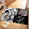 Juventus Floor Mat Perfect For Dormitory Bedrooms Foyer Study Room Antislip Rug Office Home Decor Wedding Party Gift