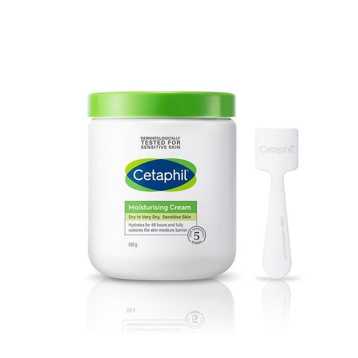 Cetaphil Moisturizing Cream 550g (31295773)