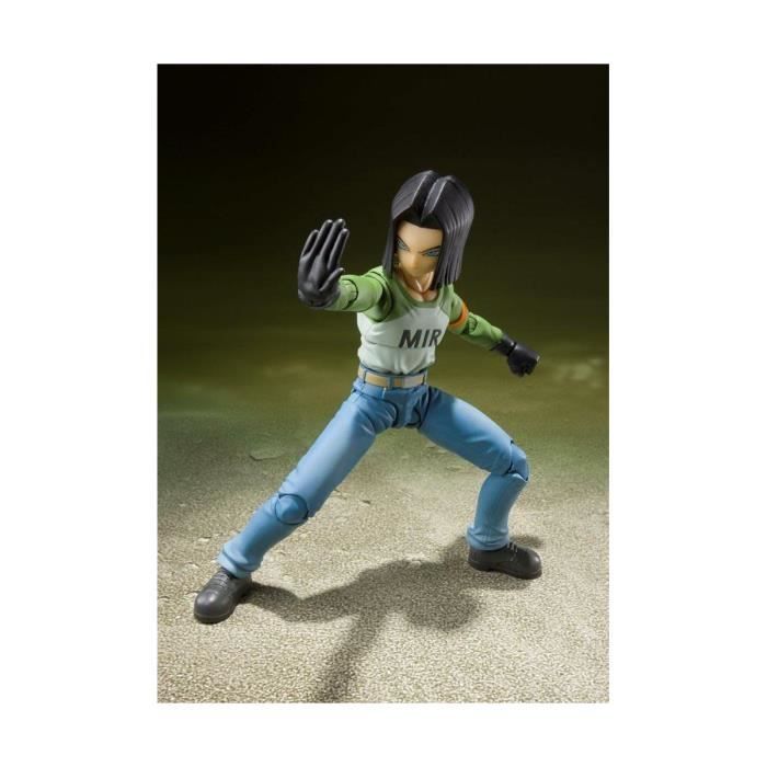 Figurine - Bandai - Dragon Ball Super - Android 17 - Universe Survival Saga - 14 Cm