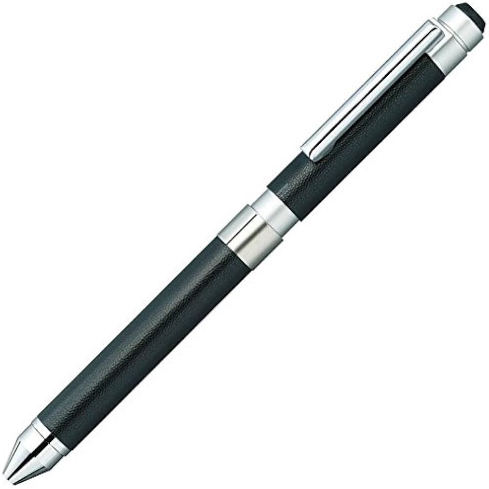 Zebra SB15-LBK Multi-function Pen Sharbo X CL5 Leather Black