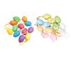 12x Easter Decorations Tree Ornament Colorful Foam Party Decoration Easter Decoration for Party Kitchen Holiday Easter Decor
