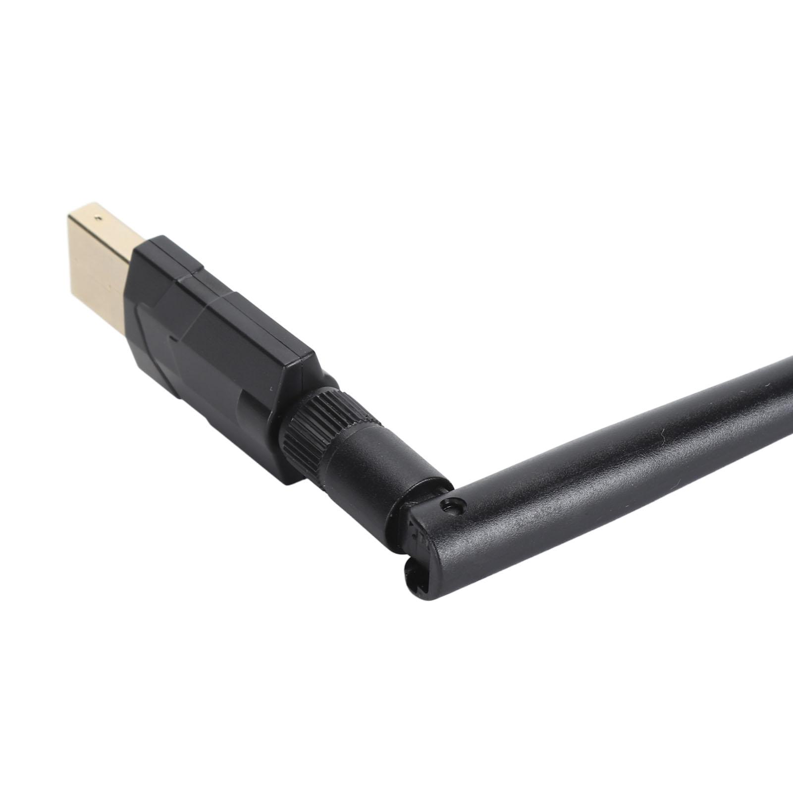 

USB Bluetooth Adapter 656.2ft Bluetooth Transmitter Receiver Bluetooth 5.1 Dongle Receiver for