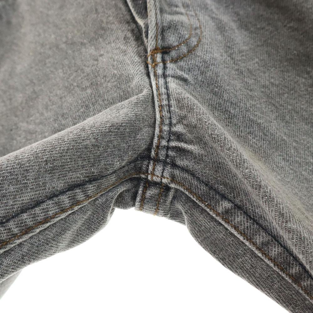 Lee 90s Made in USA Old Denim pants W29 gray Jeans button fly Men's Used