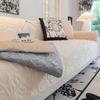 Cream Wind Sofa Cushion Four Seasons Universal Non-slip Sitting Cushion French Retro Plush Full Package Sofa Cover Scarf Cover Cloth