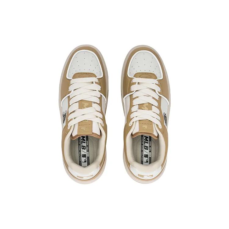 MLB Chunky Liner Low top Skateboard Shoes Unisex Yellow (Unisex) Skate Shoes 3ASXCLS4N 43BGS