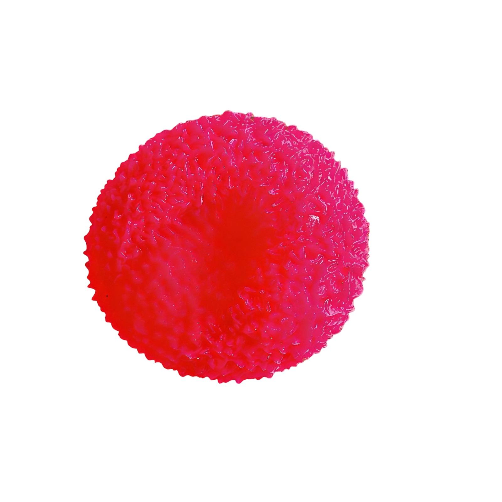 

6cm Textured Stress Relief Ball Slow Rebound Squeeze Toy Soft Durable Material Sensory Fidget Toy for Hand Exercise and Relaxation