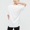 UNIQLO × Jujutsu Kaisen Collaboration Printed Crew Neck Straight Cut Short Sleeve T-Shirt Unisex T-Shirt White 442870-00