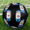 Deportivo de La Coruña Indoor Soccer Ball Colorful Machine Stitched PVC Size 5 Team Training Competition Ready Durable High-Bounce Cool Sports Gift