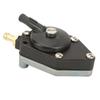 Fuel Pump With Gasket 433387 Black Strong Strength Replacement for Johnson Evinrude 20hp 1985‑1989