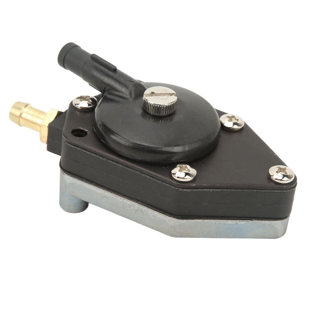 Fuel Pump With Gasket 433387 Black Strong Strength Replacement for Johnson Evinrude 20hp 1985‑1989