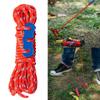8 Stück 3mm Outdoor Zelt Abspannseile Camping Planenschnur 13ft Zelt Befestigungsseil Leine für Camping Wandern Planenunterstand Outdoor-Aktivität