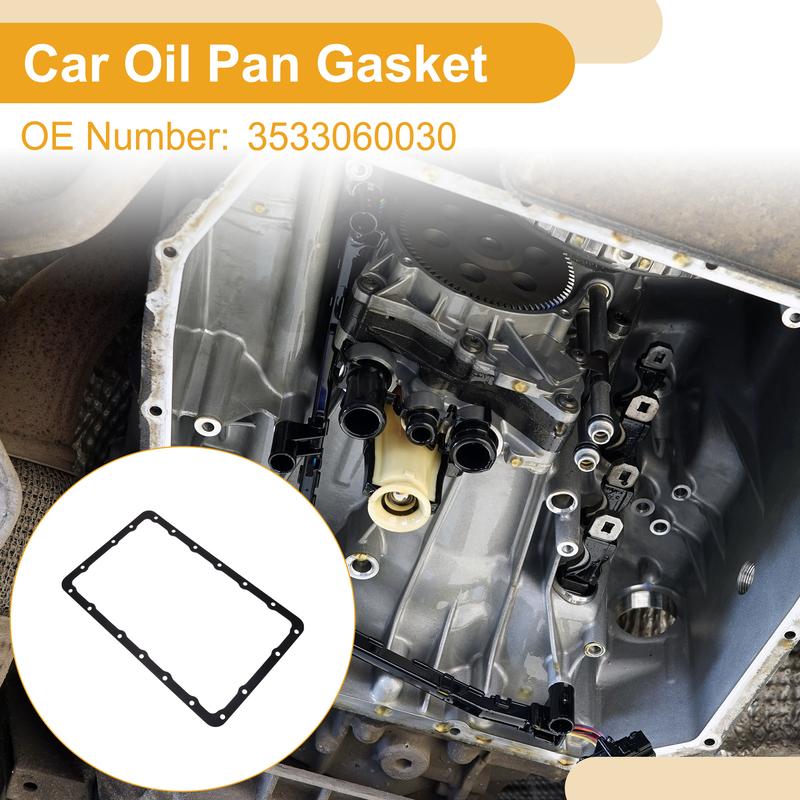 X Autohaux No.3533060030 Auto Car Oil Pan Gasket for Toyota 4Runner 1996-2005 2010 for Toyota Land Cruiser 1998-2002