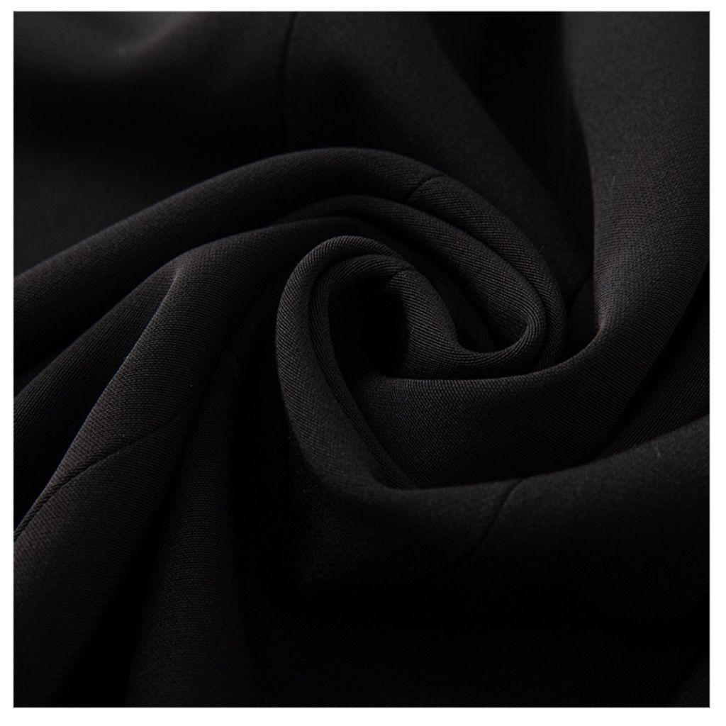 Elegantní dámská dlouhá vesta bez rukávů s límcem v kontrastní barvě, slim fit vesta, podzimní jarní móda