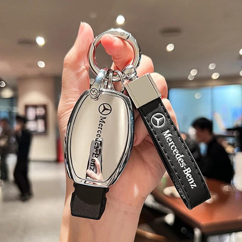 TPU Key Fob Cover For Mercedes Benz A B C E S Class W204 W205 W212 W213 W176 GLC MAYBACH Keyless Soft Case bfio9