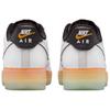 Nike Air Force 1 Low Basketball Weiß Herren Sneaker Schwarz Orange-Schale IQ0228-100