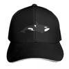 Killer Whale (Orcinus Orca) Baseball Cap Luxury Unisex Hat Snap Back Hat Sailor Cap for Unisex Hat Beach Baseball For Unisex Womens