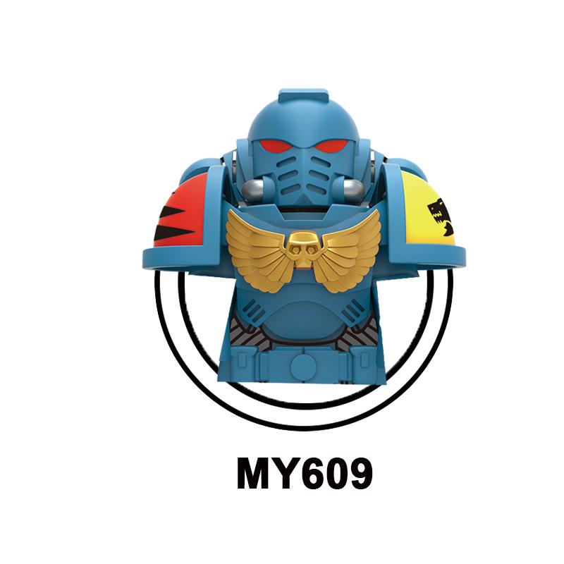 MY606 - MY610 Hot Game Series Helmet Soldiers Bricks MOC Mini Action Figures Building Blocks Toys Children Gifts