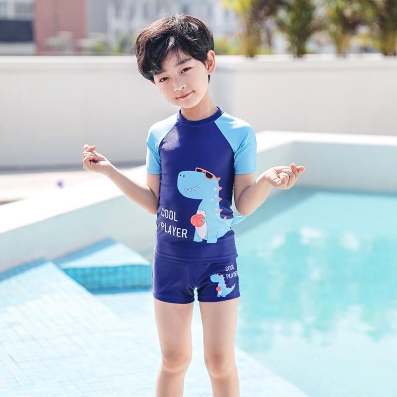 

Стильный купальник для мальчиков: Удобные раздельные плавки размеров S, M, L для детей 4XL (135-145CM)