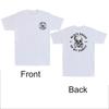 Skelett 1973 Schwarzes Schaf meiner Familie Lustig Gen X Vorder- und Rückseite Druck Mes T-Shirt
