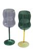 Chic Ins-Style Color-Block Stemmed Glass Cup