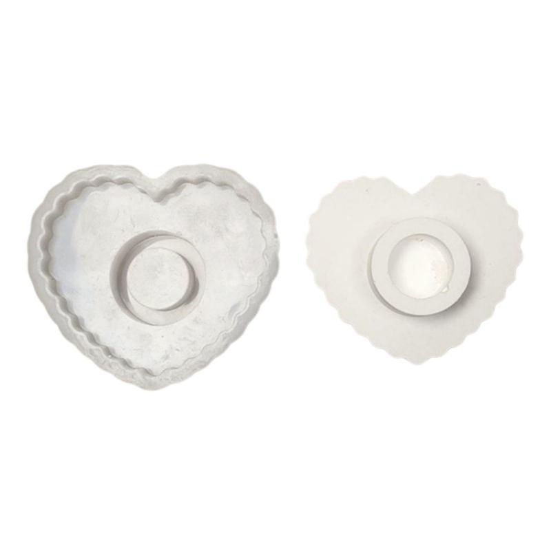 Mehrzweck Stabiles Silikon Mehrfach-Kerzenhalter Form Set Tragbar für Resin Gips Bastelbedarf Sortierte Größen