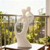 Home Decors Modern Abstract Art Kissings Lover Statue Table Decorations for Dining Room Living Room Office Centerpieces