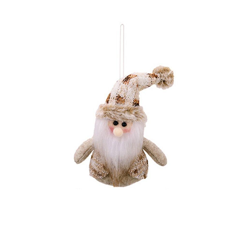 

Snowman Elk Santa Claus Doll Cute Christmas Decoration Christmas Tree Pendant Festival Gift Santa Claus