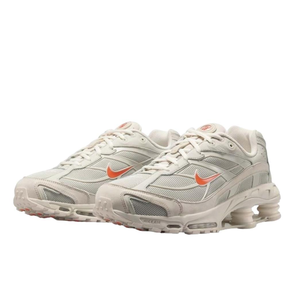 Nike Shox Ride 2 Light Bone Turf Orange