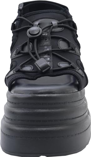 Thick-soled Back Strap Sandals