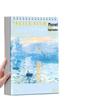 Premium Hardcover Detachable Sketchbook for Art Students with Thick Drawing Paper