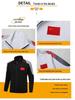 Unisex Wushu Coach Tracksuit - Team Uniform for Training and Sports, Spring/Autumn