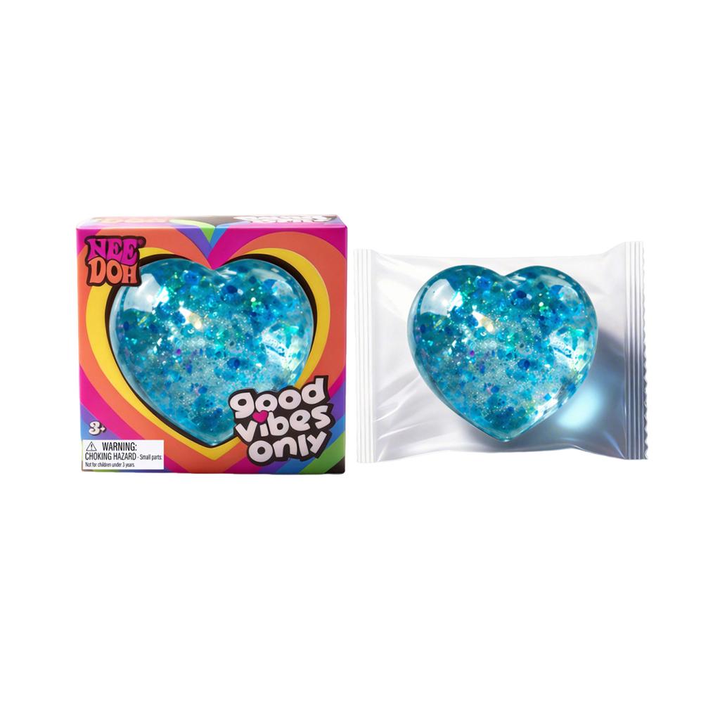 Heart for Stress Relief, Fun Sensory Stress Balls for Relax and Focus for Office and Classroom