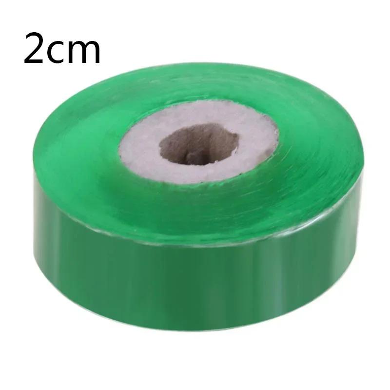 1Pcs 100m EcoFriendly Biodegradable Grafting Tape Graft Membrane Gardening Bind Belt Plant Grafting Specific Film Self Mucosa
