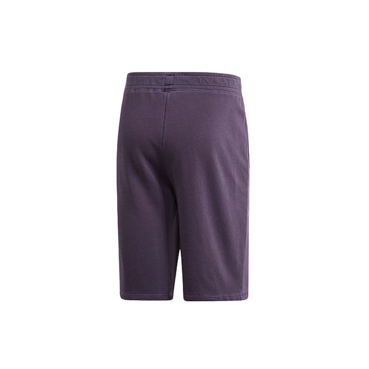 Adidas Originals Trefoil Sports Drawstring Casual Shorts Men Bottoms Purple GL6154