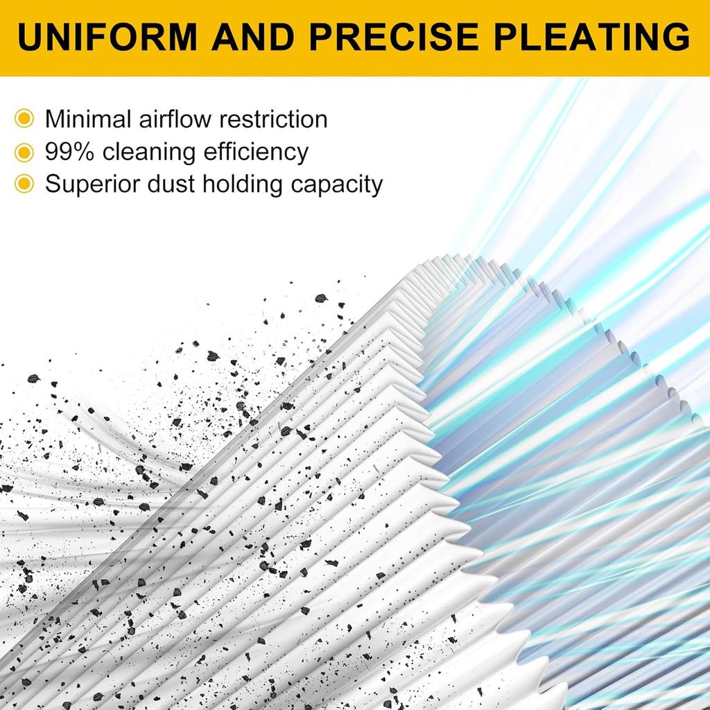 Panari 20 083 02-S Air Filter for Kohler Courage 20 19 SV470 SV480 SV530 SV540 SV590 Replace 20 083 06-S KH-20-883-02-S1 KH-20-883-06-S1 Cub Cadet